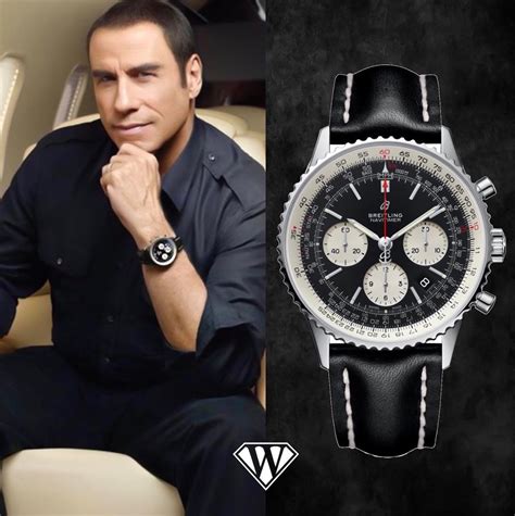 breitling john travolta|breitling navitimer watch.